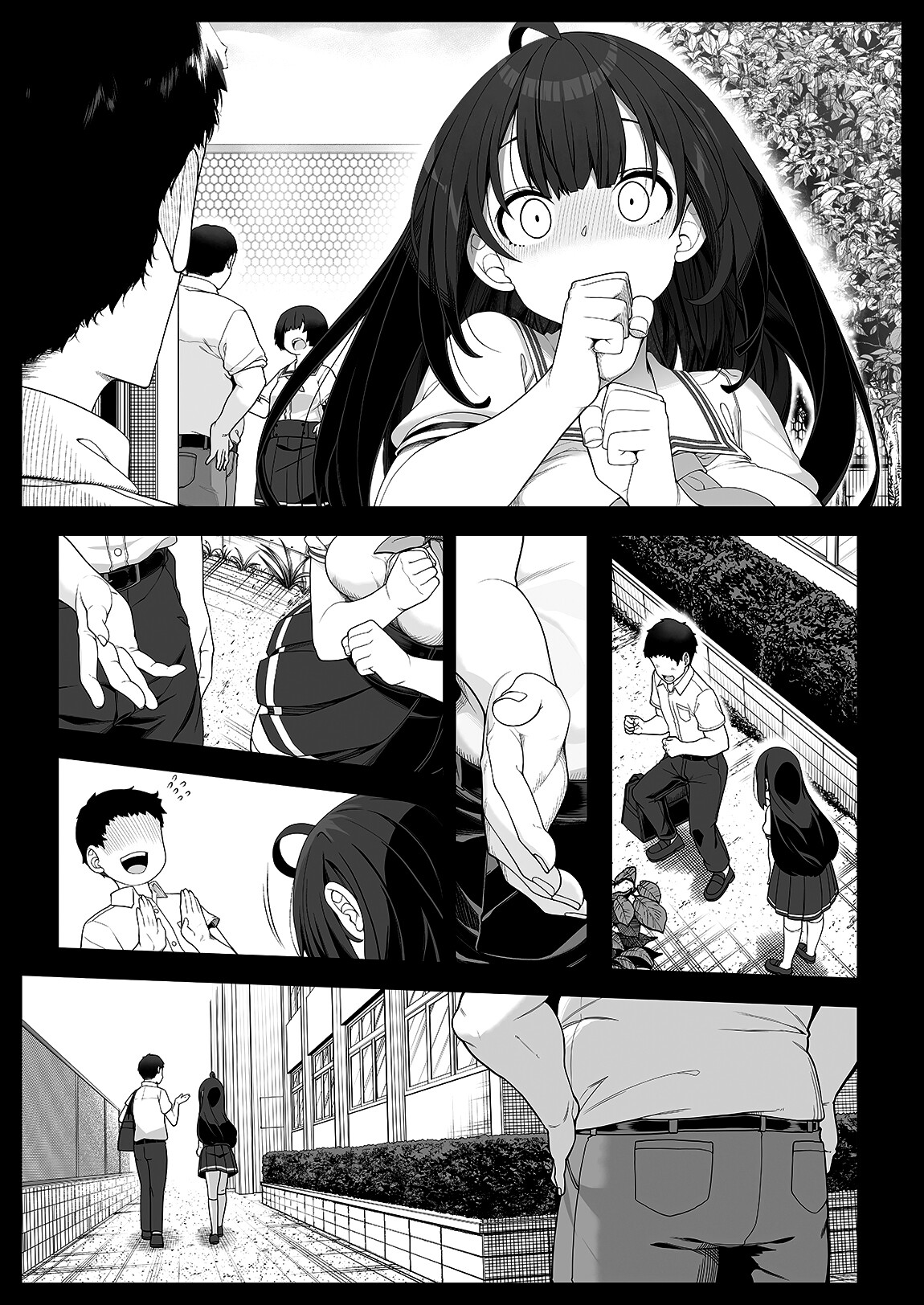 Hentai Manga Comic-The Seed-Planting Old Man's Lovey-dovey Sexual Training of a Shut-in-Read-2